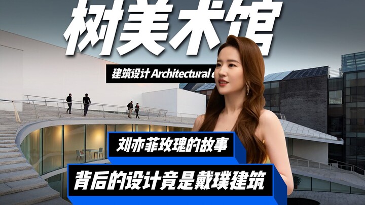 Divine goddess Liu Yifei’s Tree Art Museum from “The Tale of Rose” is taking Bilibili by storm! Turn