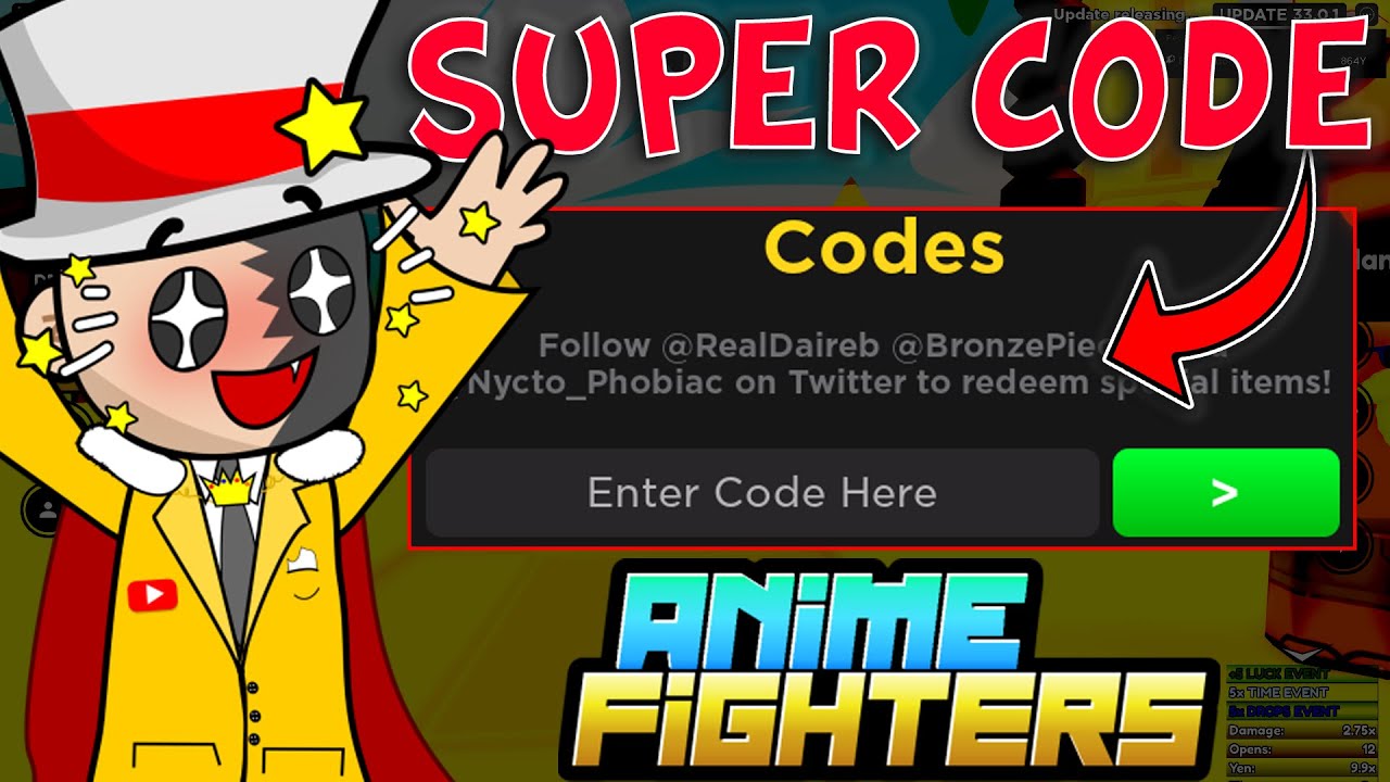 Details more than 94 anime fighters codes super hot  induhocakina