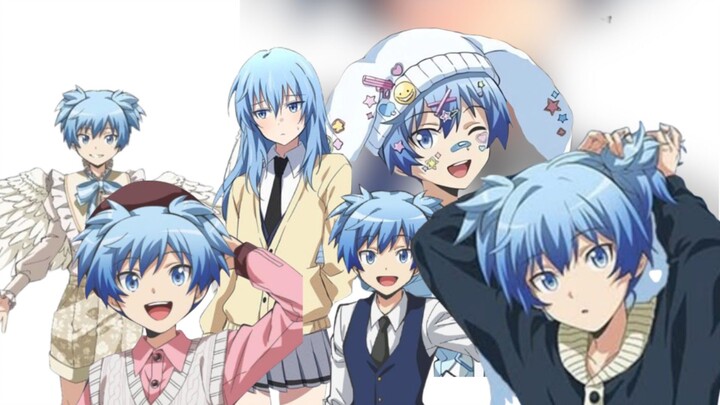 Menggambar Nagisa My Bini Saya