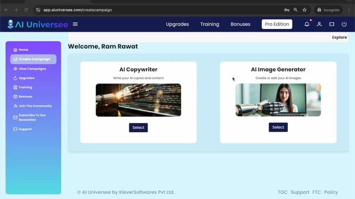 AI Universee Review and Demo + Bonus - The ultimate solution for marketers