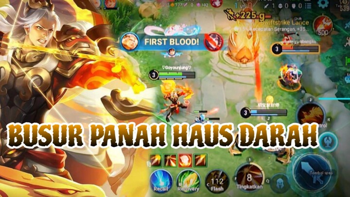 BUSUR PANAH HAUS DARAH