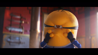 [Minions' Extreme] The master dotes on Bob, but Stuart always gets beaten
