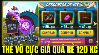 [FreeFire] Garena Bán Thẻ Vô Cực Giá 60 Kim Cương , Vị Trí Kho Báu Mới Đảo Quân Sự 2.0 - Kho Báu Mới