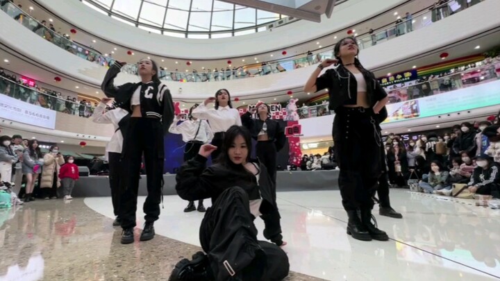 【เต้นสุ่ม】230115 โชว์ถนนตงอิ้ง Thunderous