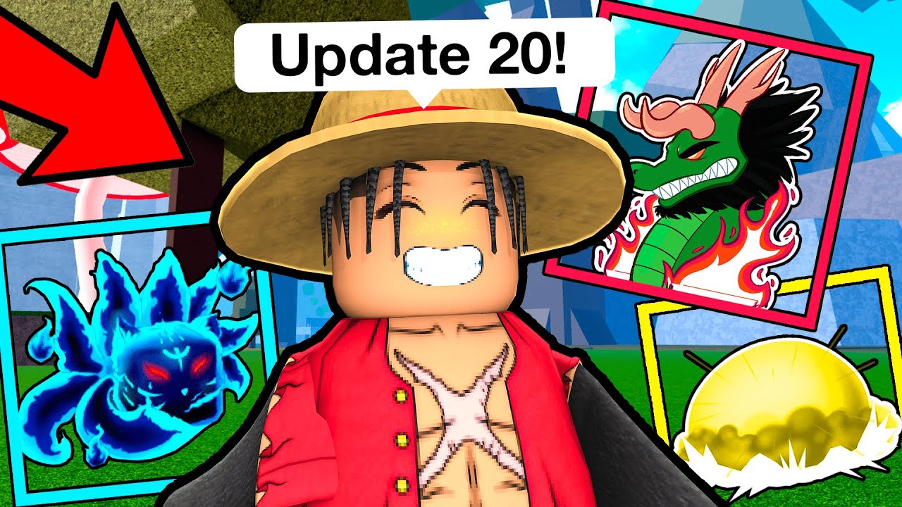 UPDATE 20 DRAGON & CONTROL FRUIT REWORK CONFIRMED! (Roblox Blox Fruits) 