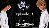 Death Note||Episode 1||Season 1||