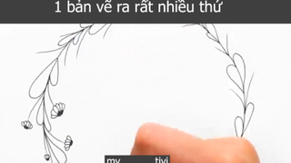 1 bản vẽ ra rất nhiều thứ p1 #mytivi