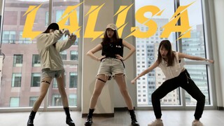 《LALISA》3套换装翻跳 说这舞不累的 我被骗了