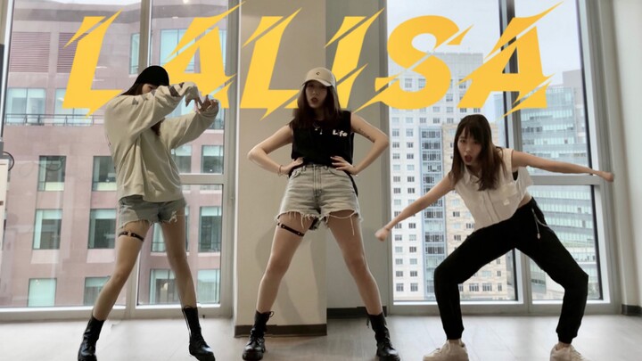 《LALISA》3套换装翻跳 说这舞不累的 我被骗了