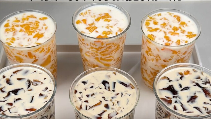 Không ngờ chỉ cần 2 nguyên liệu là có thể làm được món “chạm sữa” ngon hơn cả trà sữa!