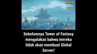 Tower of Fantasy Global Test!