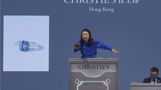 [Kakak keren banget!] Juru lelang Christie's keren banget! Mengendalikan situasi dan membuat keputus