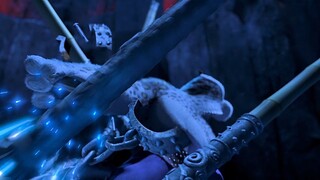 『Kung Fu Panda/4K/60fps』"Prajurit Naga tidak akan terjebak dalam sangkar"
