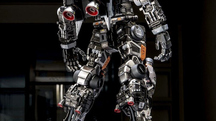 万代高达PG系列GP01最强骨架涂装