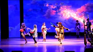 【Genshin Impact】شاهد عرضًا مسرحيًا روسياً رائعًا لـ cosplay!