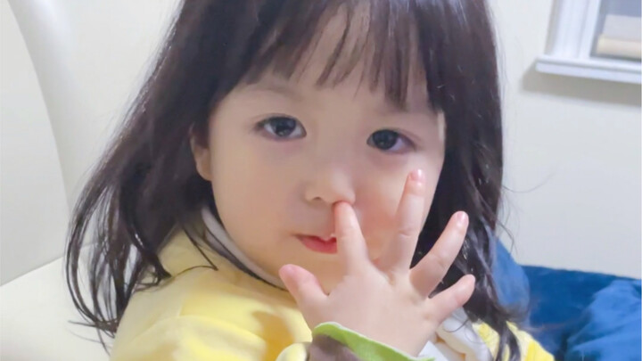ลูกรักมีน้ำมูกแล้ว～