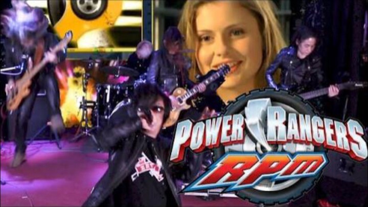 【ゴーオンジャー海外版】パワーレンジャーRPM 【Cover by Zteki】
