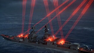 Modern Warships: RF ANCHAR with 8 LASER Air defense.