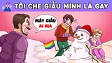 CRUSH GIÚP TÔI CHE GIẤU VIỆC MÌNH LÀ GAY | Phim hoạt hình | Buôn Chuyện Quanh Ta #BCQT