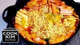 How to cook Budaejjigae(army Stew) easily, 아주쉬운 부대찌개 | 부대찌개 레시피 | 부대찌개 만들기