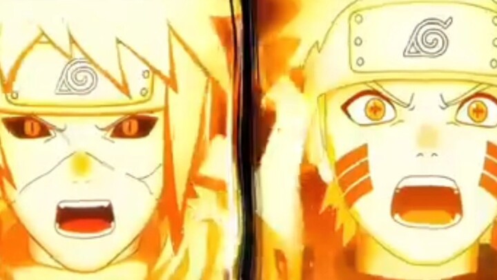 Ayah dan anak, dua ninja hebat dengan tekad yang sama. 🔥⚡ Naruto x Minato