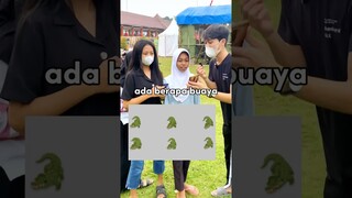 hampir 95 persen orang salah menjawab !!