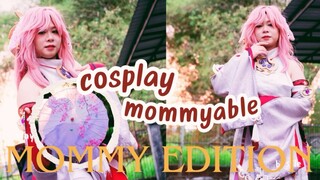 Cosplay mommy mommy ala fluffykim