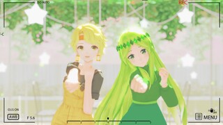 【MBTI/MMD/造梦组】小画家和小蝴蝶一起跳了可爱舞蹈【TDA式INFP/ISFP】【アニサマ2022Sparkle】