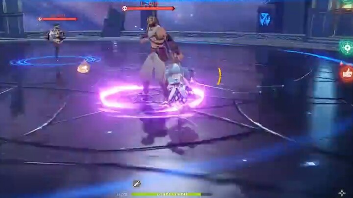 Genshin Impact 3.8 Abyss Really Cool Full Life Skirmisher + Godly Brother and Sister Yelan Original 