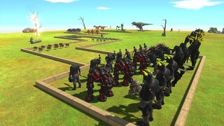 Dark Infernals Championship - Animal Revolt Battle Simulator