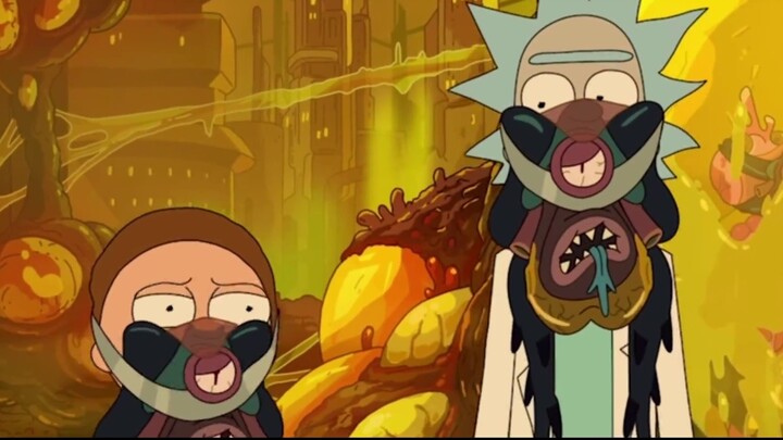 [Rick and Morty] Analisis Plot Episode 7 Musim 4 #102 (Telur Paskah Prometheus)