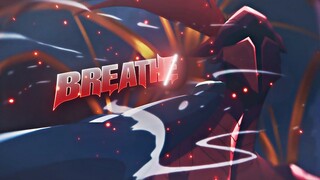 「BREATHE😮‍💨❤️」Solo Leveling「AMV/EDIT」4K