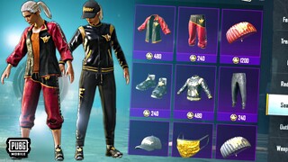 PUBG MOBILE NEW SEASON SHOP 😲 | How To Get S1, S2, S3, S4 Combat Full Set