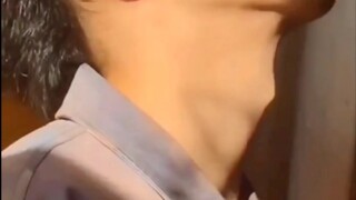 Does touching the Adam's apple really cause a reaction?