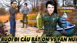 2 ÔNG GIÀ RỦ FAN NỮ CÙNG THAM GIA CHUYẾN ĐI CÂU CÁ BẤT ỔN | Professional Fishing