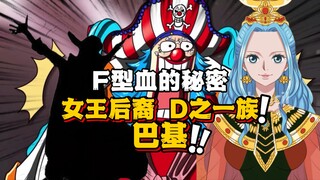 女王的后裔 D之一族 巴基最有可能的身世！尾田打算给巴基安排一个更牛逼的先人