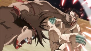 Hanayama vs Saw paing - Baki Hanma vs Kengan Ashura「AMV」INSPIRED