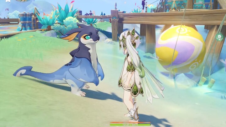 The roar of the dragon scared me to death