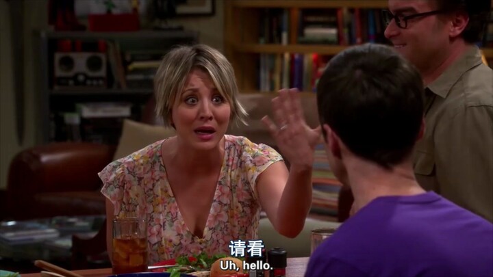 【TBBT】佩妮：我的傻儿子啊！！！