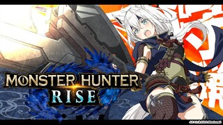 【MONSTER HUNTER RISE 】スラアク使いの白上さん。集会所クエスト【ホロライブ/白上フブキ】