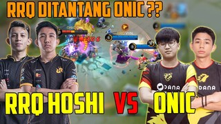 RRQ (XIN,LEMON,R7) DITANTANGIN ONIC ?? SAMA-SAMA RIVAL TERKUAT MPL SIAPA YG MENANG KALI NI #rrq