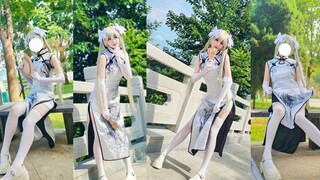 【兔糕糕】大喜🧧今天是你和白丝旗袍穹妹大喜的日子✨