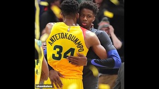 Ang Bagong Panganay na Antetokounmpo