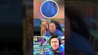 DISURUH SULTAN BORONG SURPRISE BOX SKIN COLLECTOR! #shorts #dylandpros #mobilelegends