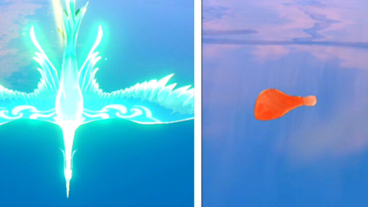 Birds can’t swim—and neither can immortals!