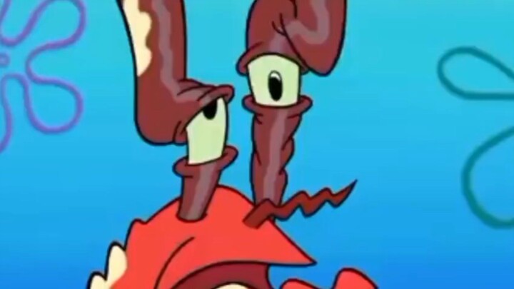 Spongebob Squarepants tuan krab dia kenapa