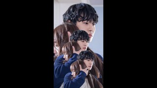 Ahn Hyo Seop Lee Sung Kyung bts moments part 1