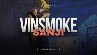 SANJI : ONE PIECE [ AMV ]