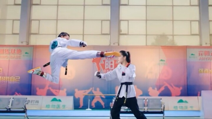 That whirlwind triple kick back then really blew my dad away!!!