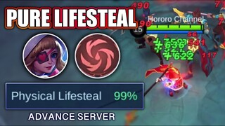 RUBY'S 99% LIFESTEAL WITH NEW TALENT SYSTEM